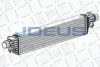 JDEUS RA8201220 Intercooler, charger